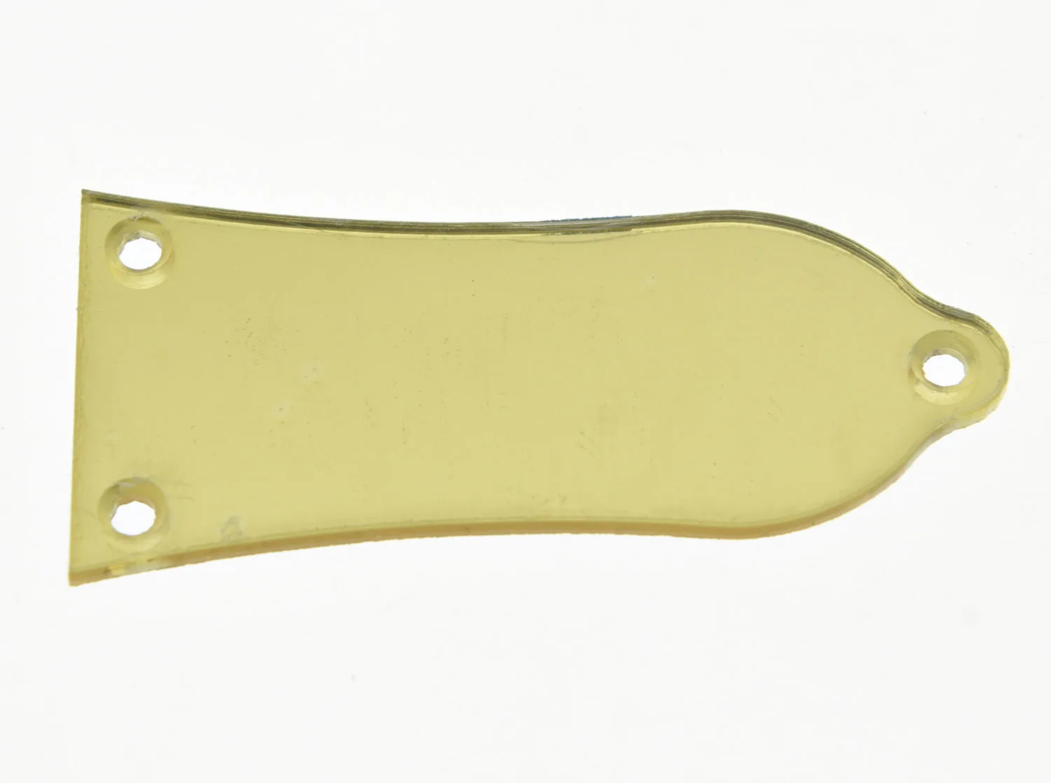 Kaish Oro Specchio Di Plastica Lp Chitarra Truss Rod Copertura 3 Fori Misura Epiphone Les Paul