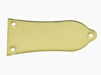 

KAISH Gold Mirror Plastic LP Guitar Truss Rod Cover 3 Holes Fits Epiphone Les Paul