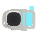 OEM кольцо для объектива камеры и стекло фонарика с клейкой наклейкой Samsung Galaxy S7 SM