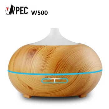 

VVPEC 500ml Wood Grain Aromatic humidifier and diffuser essential oil diffuser