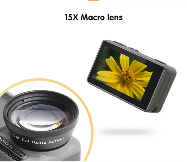osmo action macro lens