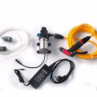 

A Set DC 12V 100W Portable Electric Car Washer Cleaner Tool For home use