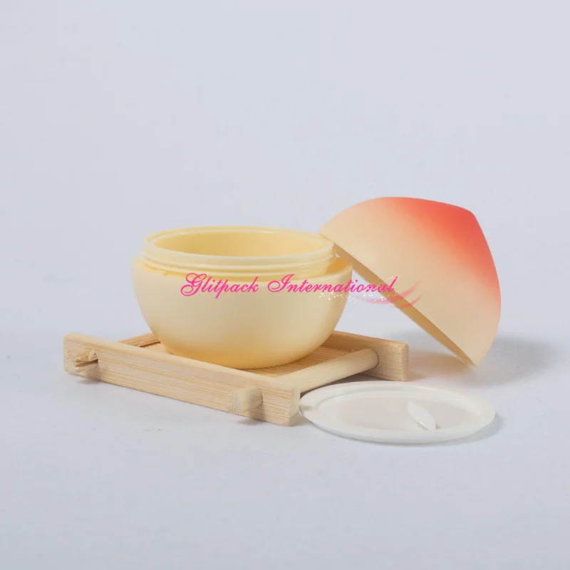 peach shape jars