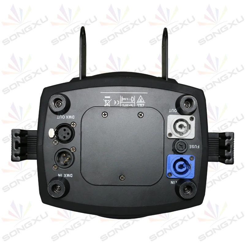 5R Rolling Scan свет LED 200 Вт Сканер Свет поворот Ролик Ночной клуб DJ освещение 4 шт./лот/SX