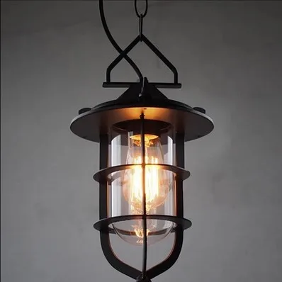 

American Country RH Edison Industrial Pendant Lighting Fixtures Dinning Room Vintage Lamp In Loft Style Lamparas Colgantes