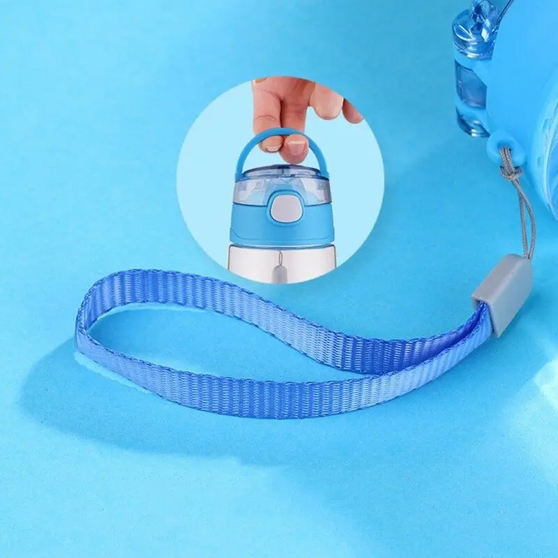 500ml Kids Children Water Bottle With Straw School Nursery Holiday Party Sport Outdoor Magic Item Hot Juice Bottle With Straw