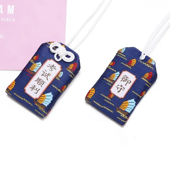 1 шт. японская традиционная подвеска Omamori Fortune Love Study Success In Wok Safety Health Good Luck милый подарок вечерние сувениры