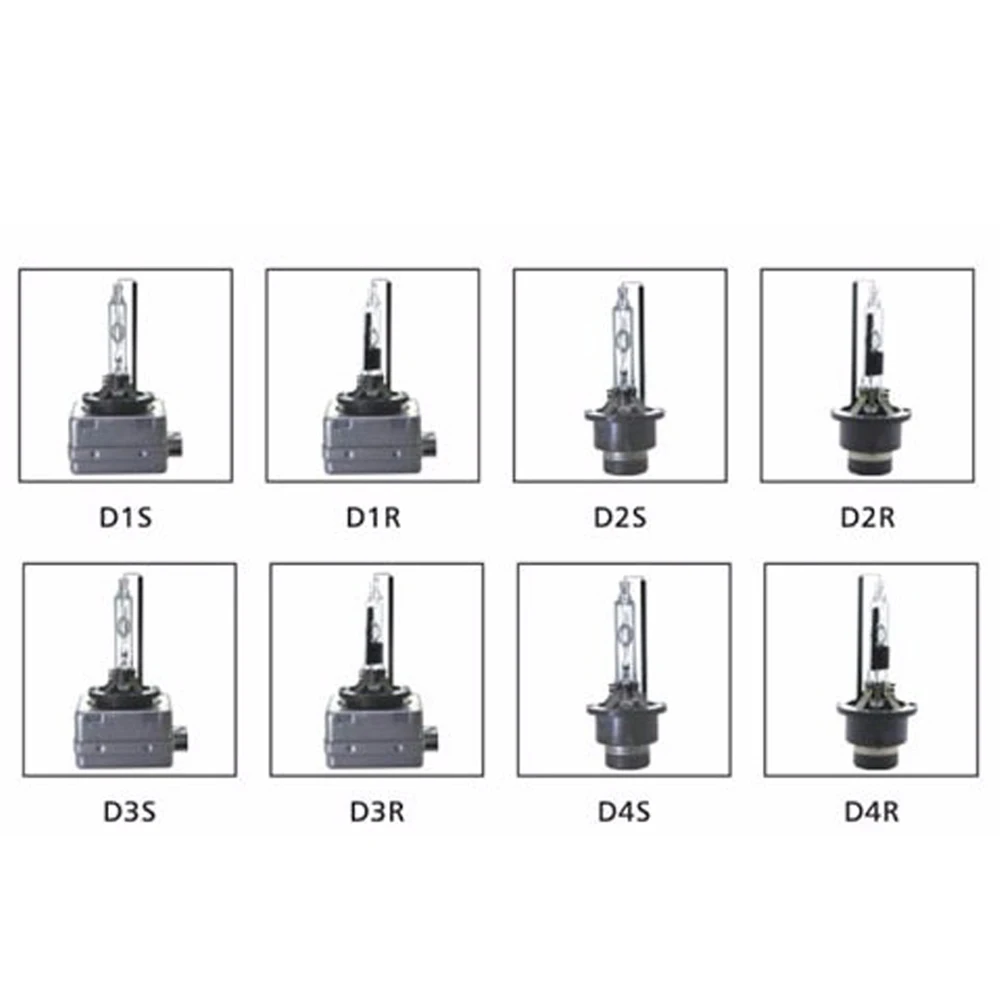 SKYJOYCE 1 pair 55W 35W 4300K 5000K 8000K 6000K D1S xenon hid bulb metal holder D2S D3S D4S D1R D2R D3R D4R xenon car headlight (3)