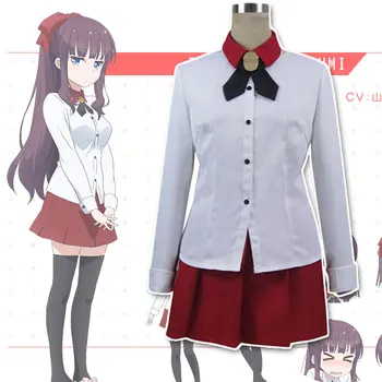 

NEW GAME! Takimoto Hifumi Customs Size Uniforms Cosplay Costume Free Shipping