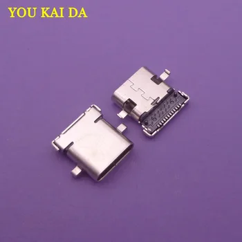 

10pcs High speed data interface micro 3.1 usb DIY Type-C USB 3.1 Type C mother Socket Connector Charge Dock port Plug