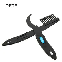 100 компл./лот(2 шт./компл.) Очистка велосипедной цепи Очистка маховика щетка набор Очистка велосипедной цепи скруббер инструмент