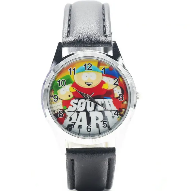 2017 New Cartoon South Park Children Watch Boy Girl Kids Movement Leather Sports 2017 New Cartoon South Park Children Watch Boy Girl Kids Movement Leather Sports