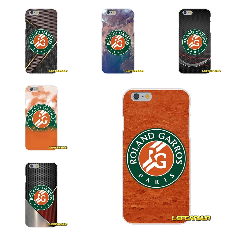 

Accessories Phone Shell Covers For iPhone X 4 4S 5 5S 5C SE 6 6S 7 8 Plus Roland Garros French paris Open
