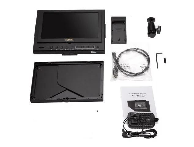 Lilliput 5D II/O 7 дюймовый ЖК HD 1080P полевой монитор с входом и выходом HDMI 16:9 для камеры Canon