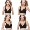 Transparent big size bra 34 36 38 40 42 44 46 B C D cup Brand sexy women how out lace intimates push up bra ladies lingerie C306 ► Photo 3/6