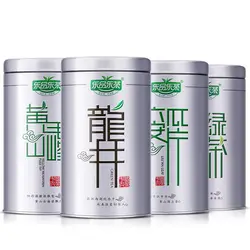 4 аромата Премиум 355 г 100 г Longjing Dragon Well + 65 г Huangshan Maofeng + 65 г Lu'an Guapian + 125 г высокий горный зеленый чай