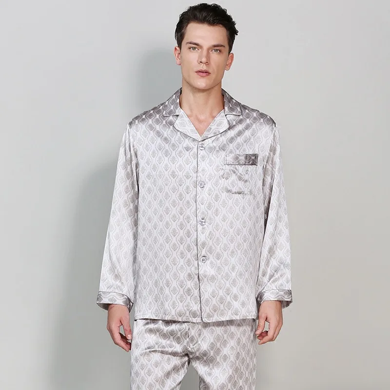 Рисунок 4 - Пижамный комплект мужской из 100% шелка