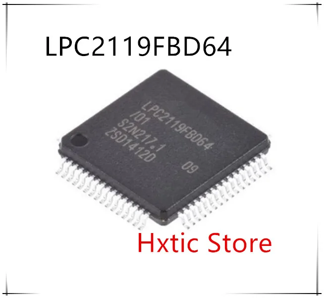 10pcs lot LPC2119FBD64 LPC2119FBD64 01 LPC2119FBD LPC2119 QFP64 new original stock