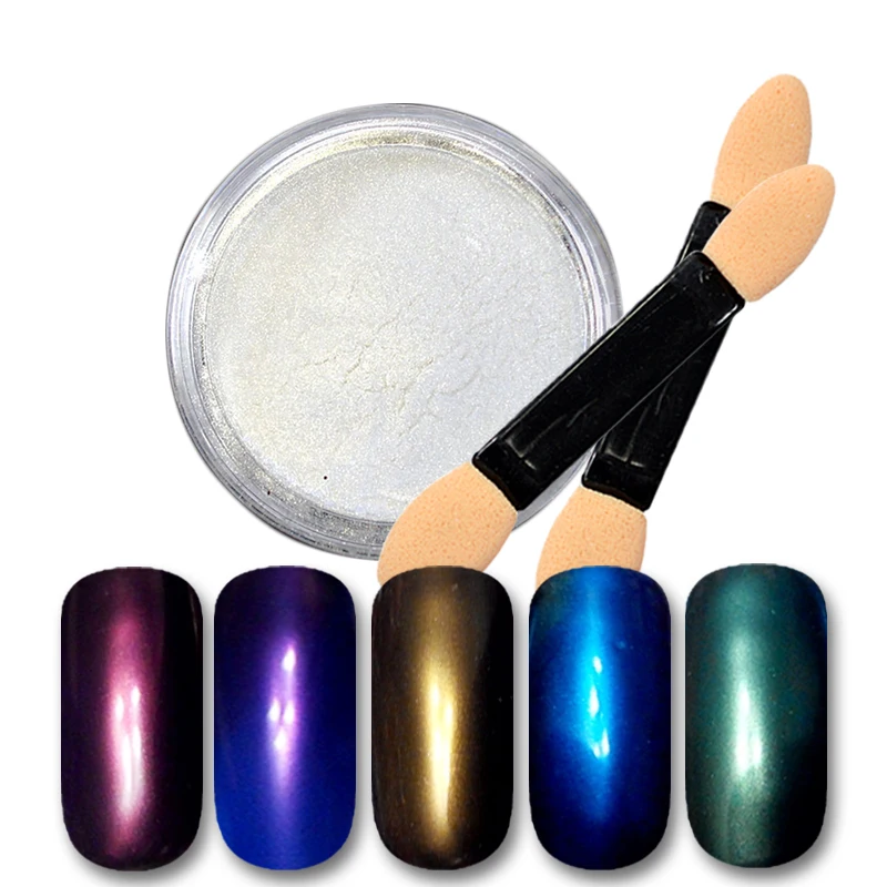 Mermaid Nail Glitter Powder Dust