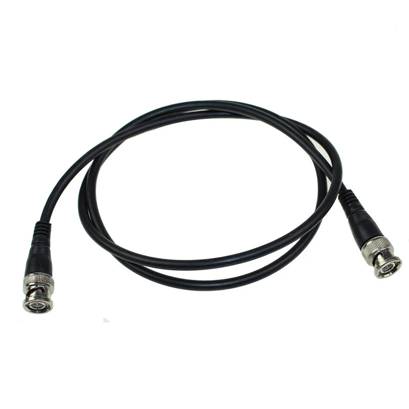 2Pieces 1M 2M 3M BNC extension Cable For Analog Camera BNC Male to Male Coaxial Cable Adapter Coax Male Extension Cable