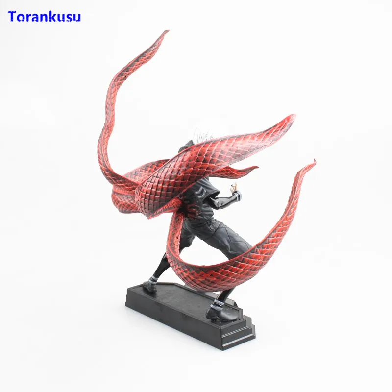 Одежда с надписью «Tokyo Ghoul Ken Kaneki игрушки McFarlane фигурка манга Японская статуэтка из ПВХ Рисунок с надписью «Tokyo Ghoul статуэтки коллекционные модели игрушки XPC