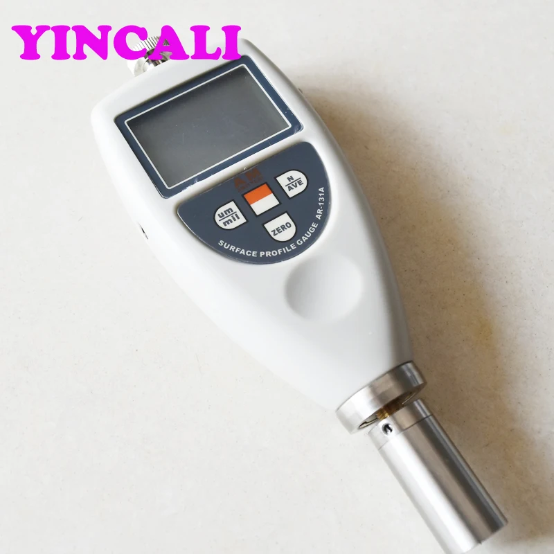 

High Quality Surface Profile Gauge AR-131A Digital Surface Roughness Tester Meter Measuring Range 0um-750um Easy to Use