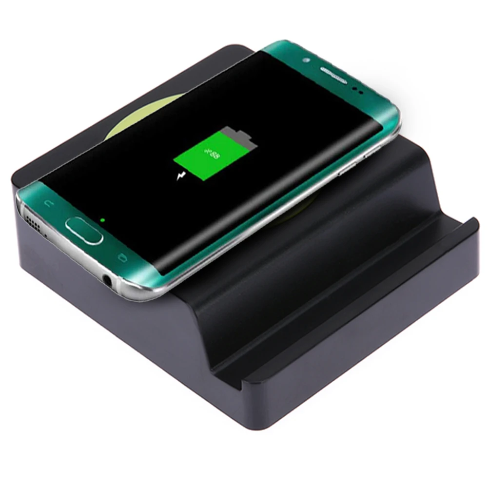 

VAKIND 3 Ports Wireless USB Power HUB Charger Micro Hub Power Supply Charger Adapter Wired And Wireless Charger Portable