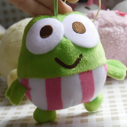 Миниатюрная игрушка Keroppi в виде шара плюшевая кукла брелок 8 см 4 дюйма мягкая