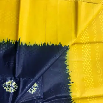 

2019 High Quality Yellow african Bbazin riche fabric for men&women 2019 latest africain guinea brocade fabric 5yards AJZ30