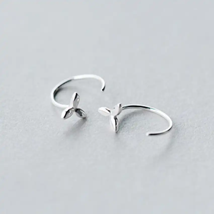 small hook earrings