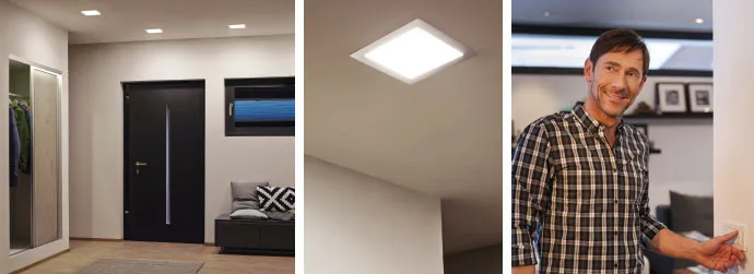 Conduziu a Luz do Painel Painel com 2.4g Mutável e Pode o Envio Gratuito de Nova Chegada 300x600 mm 24 w com 2.4g Controle Remoto 2800 6500 k Cor Ser Escurecido 4 led panel light