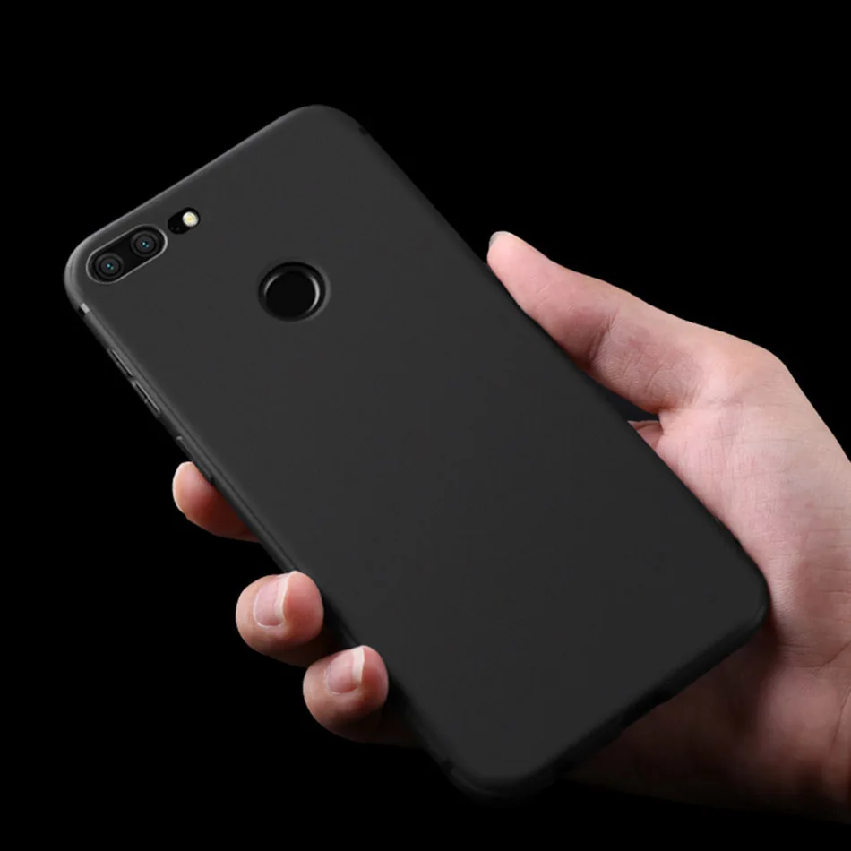 Чехол для Huawei Honor 9 чехлы Lite силиконовые противоударные матовые поверхности