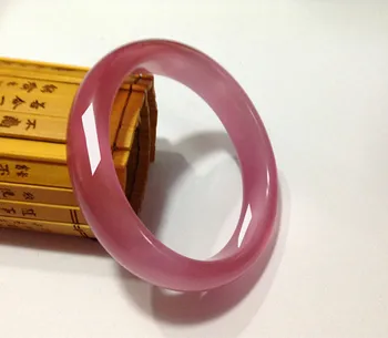 

Crystal Opal Bracelet waitress natural crystal bracelet Jewelry peach purple