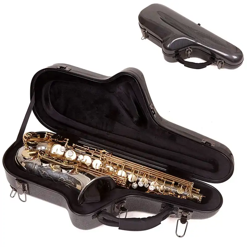 Removable pocket bB Tenor Saxophone case sax shoulder strap bag portable Bb sach bag Alto drop B