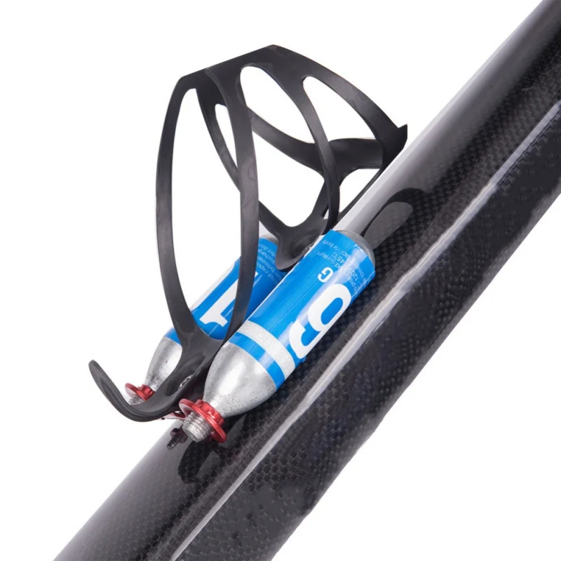 

2018 Outdoo Cycling CO2 Cartridge Holder MTB Road Bike Water Bottle Cage Lightweight Parts #20/12W nx
