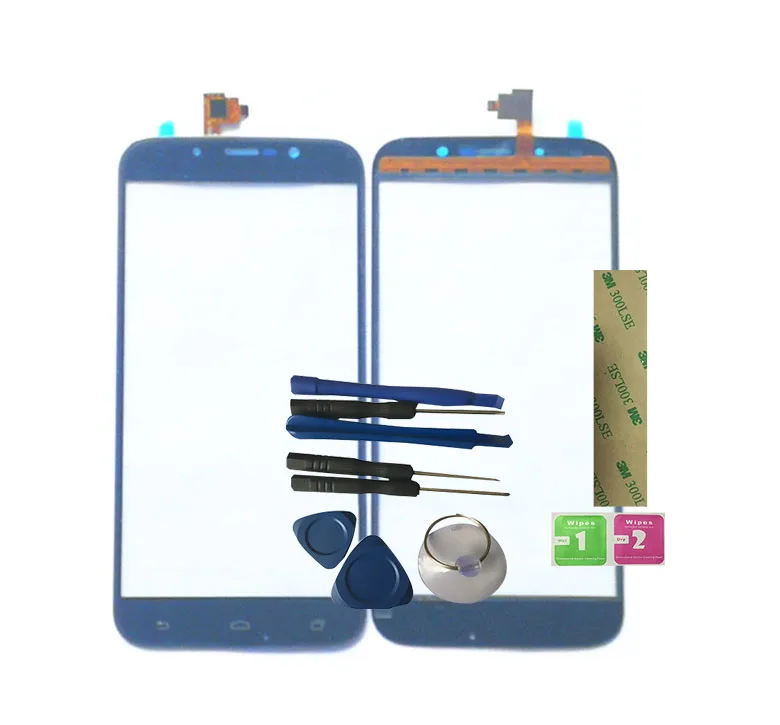 

RYKKZ Touch Panel For STG0898A1 Touch Screen Digitizer Sensor Replacement With Tools+3M Sticker