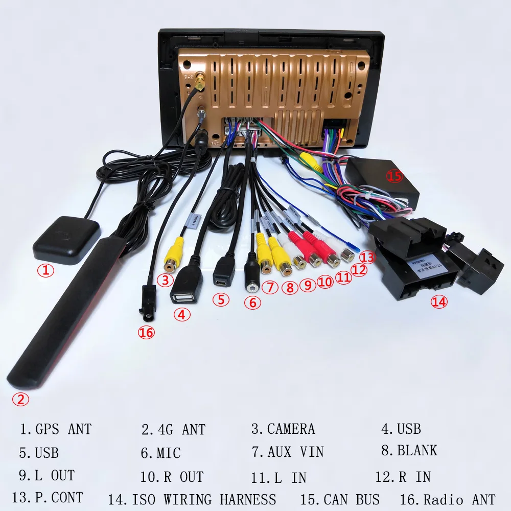 Discount FUNROVER Octa 8 core Android 9.0 2 din car radio multimedia dvd player For  Focus 2012-2015 stereo gps navigation DSP 4G 64G 21