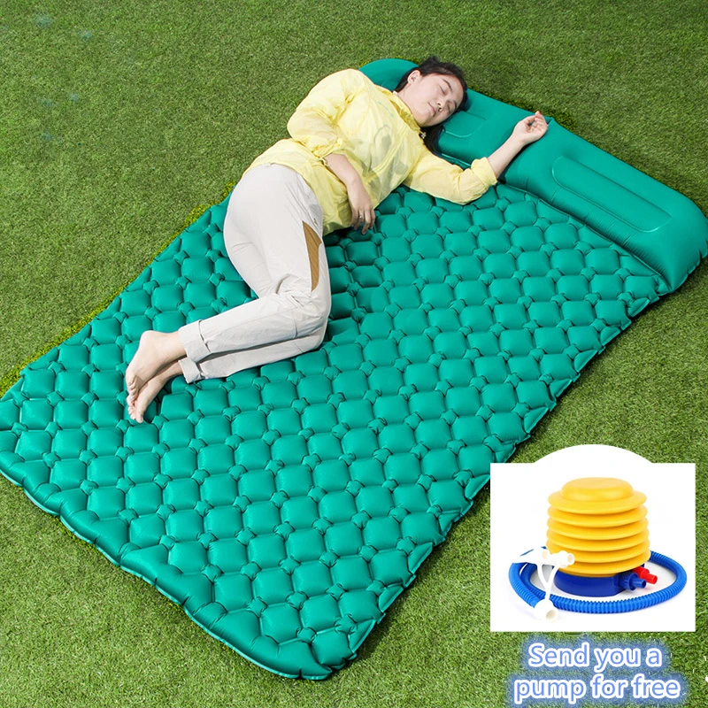 Tent Air Camping Mats Inflatable Cushion Double Outdoor 2 person Picnic Beach Plaid Blanket baby Pad Home Rest Soft Mattress Tent Air Camping Mats Inflatable Cushion Double Outdoor 2 person Picnic Beach Plaid Blanket baby Pad Home Rest Soft Mattress