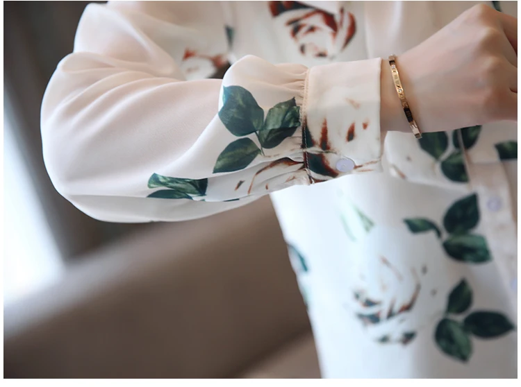 fashion 2018 long sleeve chiffon women blouse shirt casual bow v-neck women tops blusa feminina shirt women OL blouses 0885 40 fashion 2018 long sleeve chiffon women blouse shirt casual bow v-neck women tops blusa feminina shirt women OL blouses 0885 40