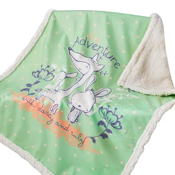 

1pc Plush Throw Blanket Bedding Thin Quilt Baby Blanket Nap Carpet Car Outdoor Warm Sheet lamb velvet blanket baby cover blanket
