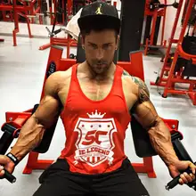 Мужчины Плотно Сжатия Корректирующее Белье Quick Dry Спортивные Работает Жилет Живот Формирование О-Образным Вырезом Удобная Упражнение Спортивная