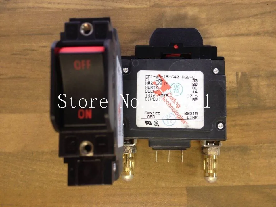 

[ZOB] Соединенные Штаты Лиги Цзя из ромбиков на CC1-X0-15-640-AGG-C автомат защити цепи 1P30A DC80V оригинального оборудования -- 10 шт./лот