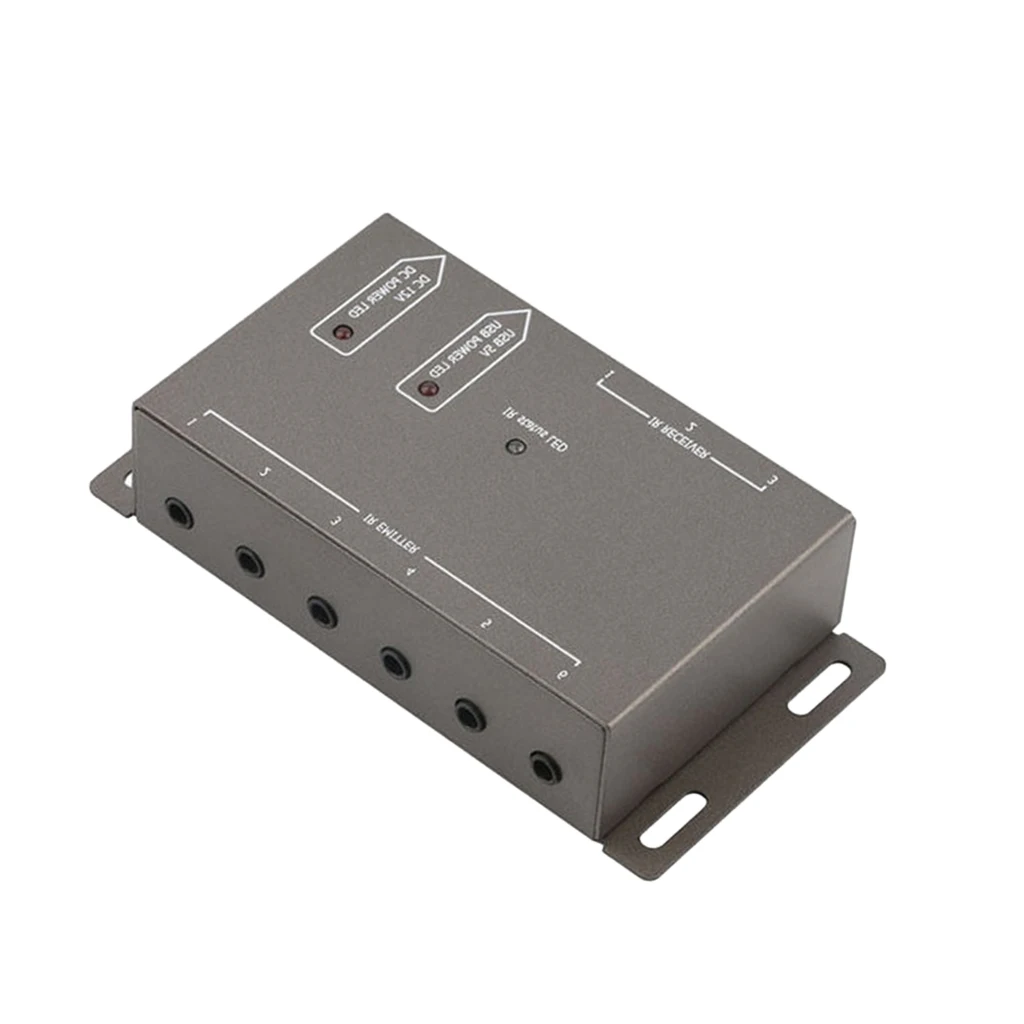 IR Infrared Remote Control Repeater Adapter Extender with Emitter Cable EU