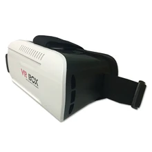 2016 New Virtual Reality Polarized VR BOX Version 3D Glasses VR Glasses 3D Video Movie For Smartphones 4.7-6.0 inch V-02