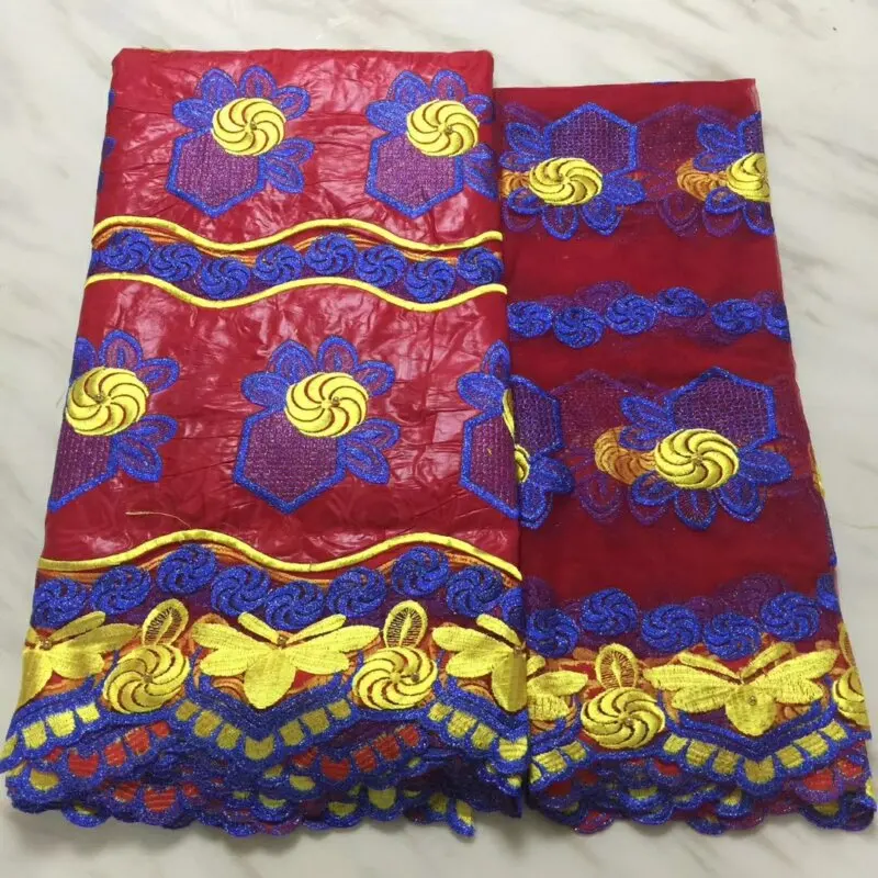 African lace fabrics  11