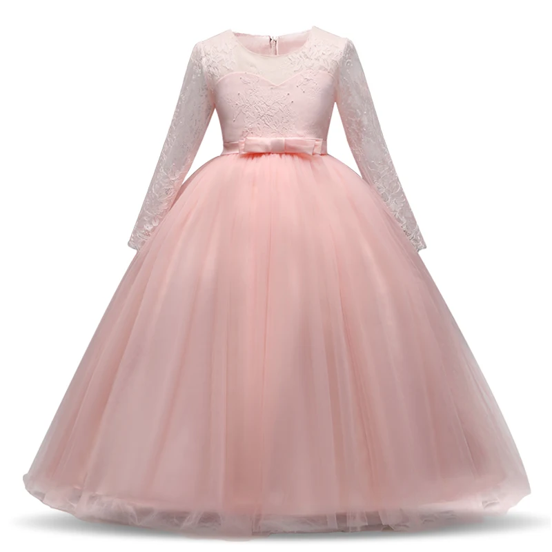 little girl floor length pageant dresses