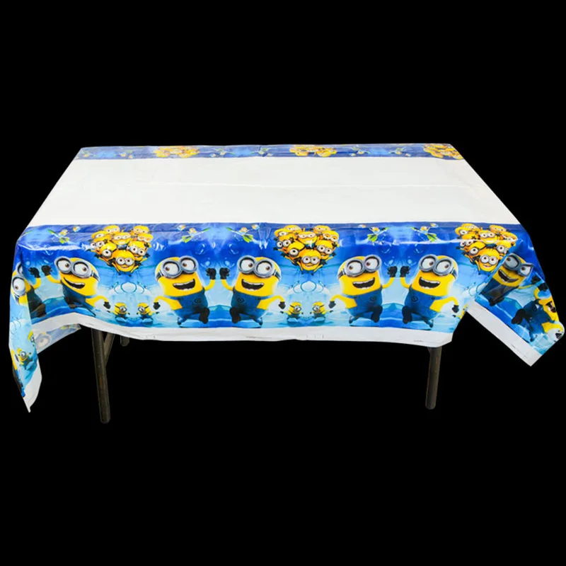 1 In A Minion kids Minions PVC Poncho Raincoat