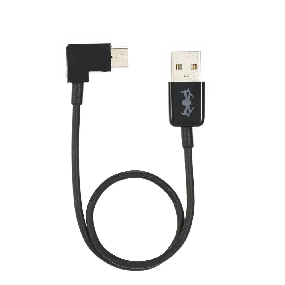 USB OTG кабель для type-C Micro USB кабель для передачи данных для DJI Mavic Pro Air Spark Дрон пульт дистанционного управления