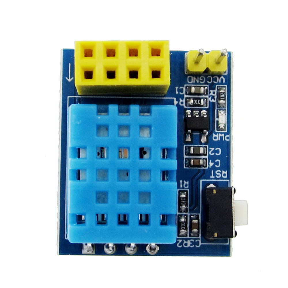 ESP8266 ESP-01 ESP-01S DHT11 Температура влажность Сенсор модуль esp8266 Wi-Fi NodeMCU умный дом IOT DIY Kit без ESP модуль