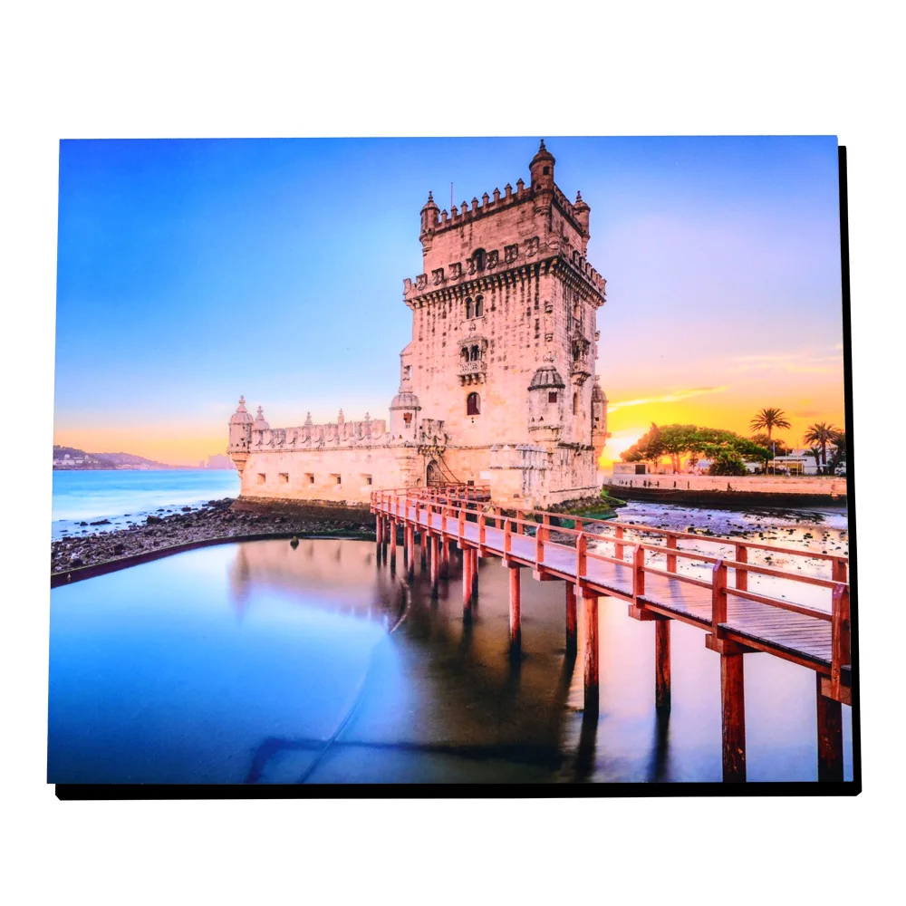 

20x24cm Rectangle Plain wooden Frame DIY Picture printing Hanging Photo Frame wooden Craft Decoration